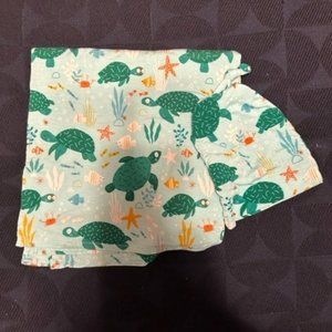 Little Sleepies Sea Turtle Friends Swaddle